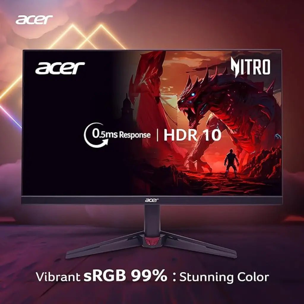 Acer Nitro VG270 X1 27-inch Full HD IPS Gaming Monitor, 200Hz Refresh Rate, 0.5ms Response Time, HDR10 Support - Image 4