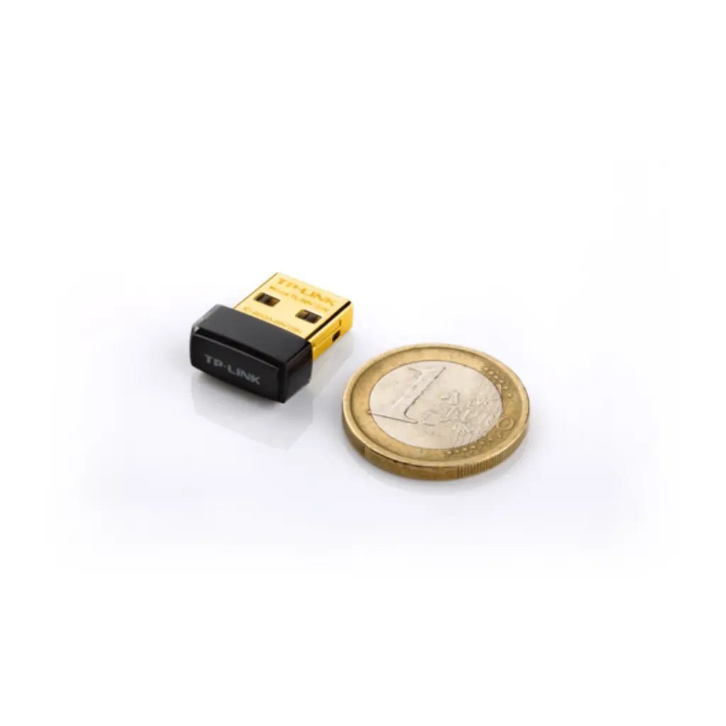 TP-Link TL-WN725N 150Mbps Wireless N Nano USB Wi-Fi Adapter for Desktop and Laptop TP-Link TL-WN725N 150Mbps Wireless N Nano USB Wi-Fi Adapter for Desktop and Laptop