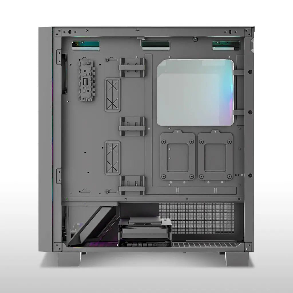 ProLab Design AI848 ARGB Mid-Tower ATX Workstation Cabinet with 4x140mm Fans and USB-C ProLab Design AI848 ARGB Mid-Tower ATX Workstation Cabinet with 4x140mm Fans and USB-C
