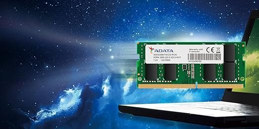 ADATA 8GB DDR4 2400MHz CL17 SO-DIMM Laptop RAM Memory Module (RePacked) - Image 2