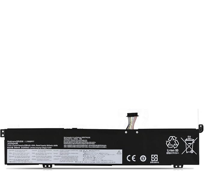 Lenovo L19D3PF4 Original 45Whr 4000mAh 11.4V 3-Cell Replacement Laptop Battery Lenovo L19D3PF4 Original 45Whr 4000mAh 11.4V 3-Cell Replacement Laptop Battery