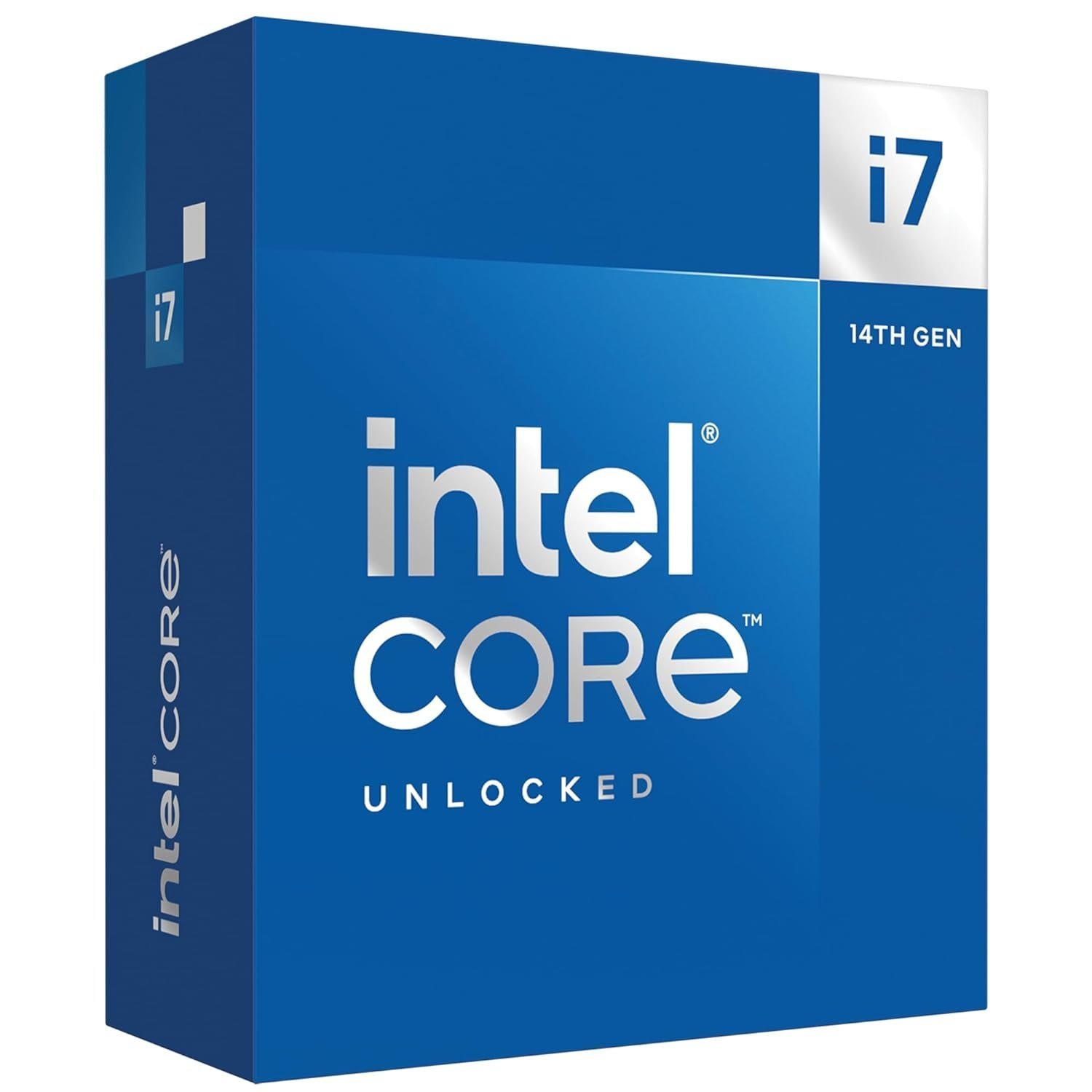Intel Core i7-14700K 20 Cores 28 Threads 33MB Cache 5.6 GHz LGA 1700 14th Gen RAPTOR LAKE Desktop Processor