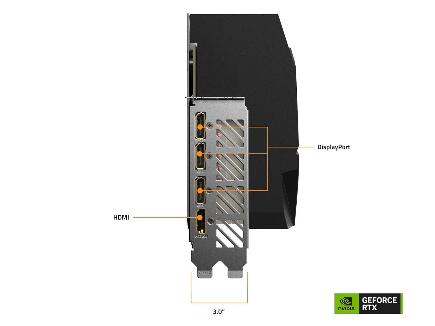 Gigabyte AORUS GeForce RTX 4080 MASTER 16GB GDDR6X Graphics Card - Image 11