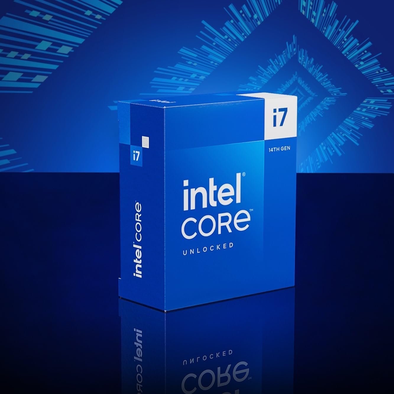 Intel Core i7-14700K 20 Cores 28 Threads 33MB Cache 5.6 GHz LGA 1700 14th Gen RAPTOR LAKE Desktop Processor - Image 4