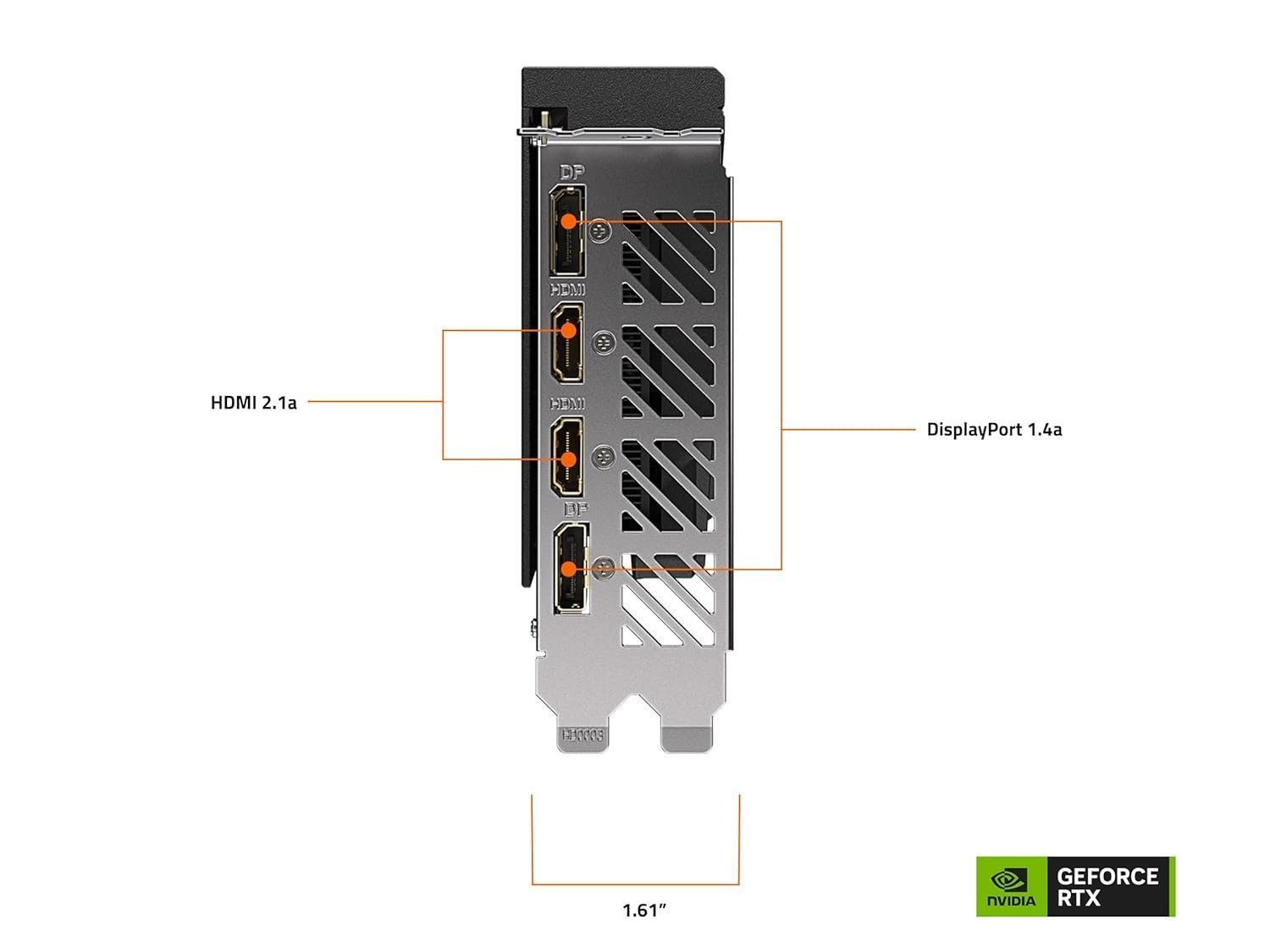 Gigabyte GeForce RTX 4060 WINDFORCE OC 8GB 128-Bit GDDR6 Graphics Card - Image 9