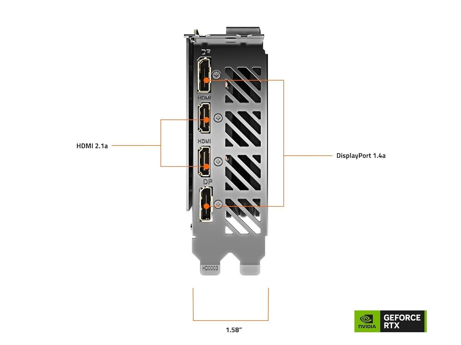 Gigabyte GeForce RTX 4060 EAGLE OC 8GB 128-Bit GDDR6 Graphics Card - Image 10