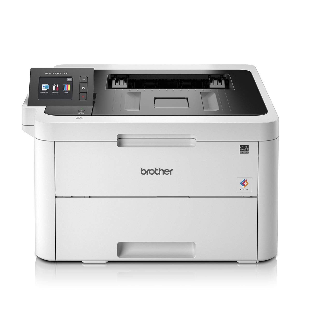 Brother HL-L3270CDW: Wireless Colour LED Printer, Duplex NFC Mobile Print