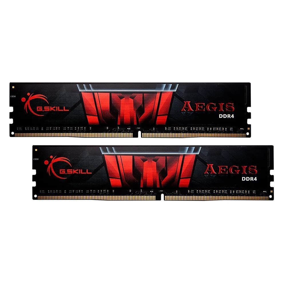 G.SKILL Aegis 8GB (1x8GB) DDR4 3200MHz CL16 1.35V Desktop Memory Module G.SKILL Aegis 8GB (1x8GB) DDR4 3200MHz CL16 1.35V Desktop Memory Module