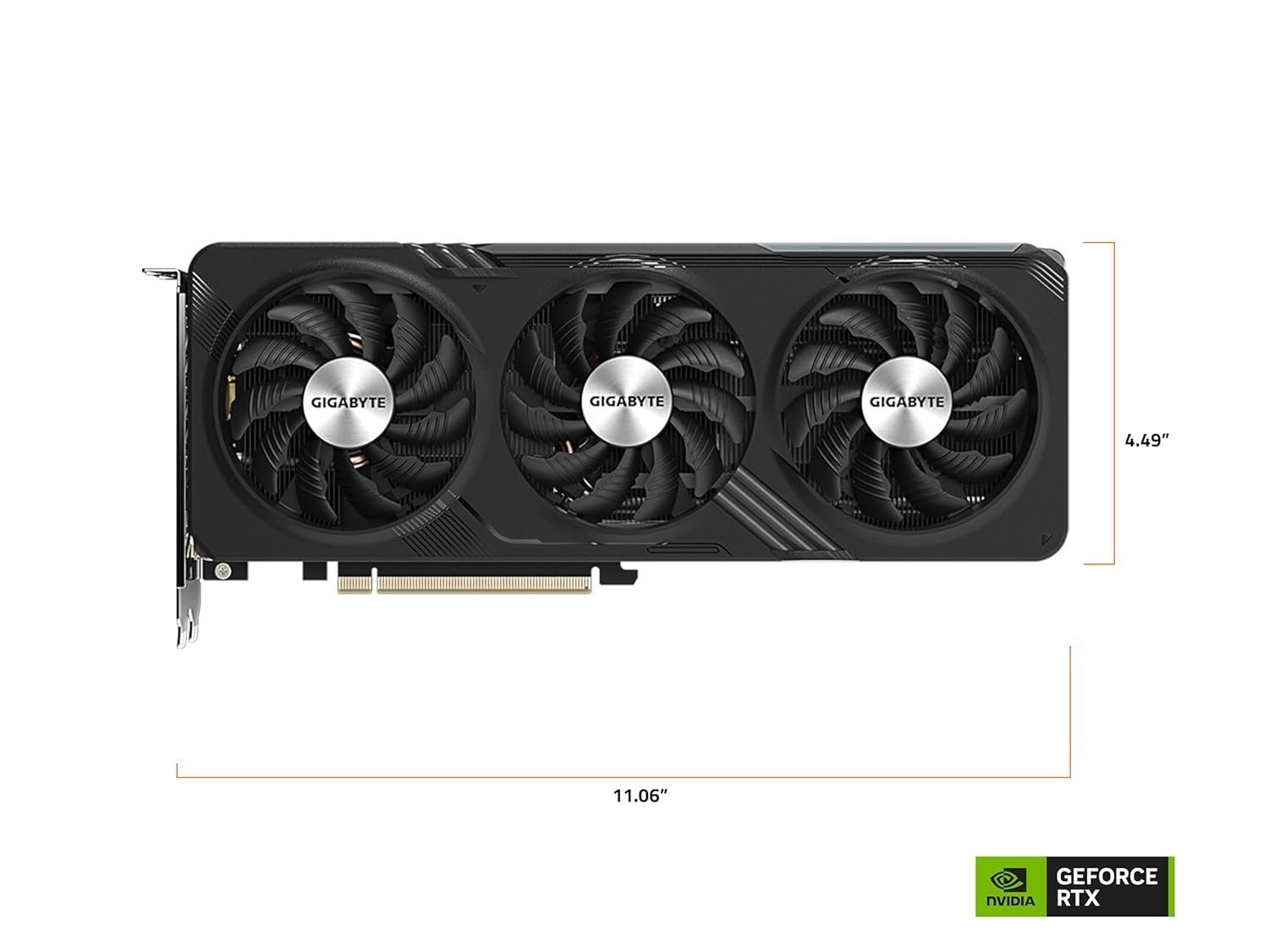 Gigabyte GeForce RTX 4060 EAGLE OC 8GB 128-Bit GDDR6 Graphics Card - Image 9
