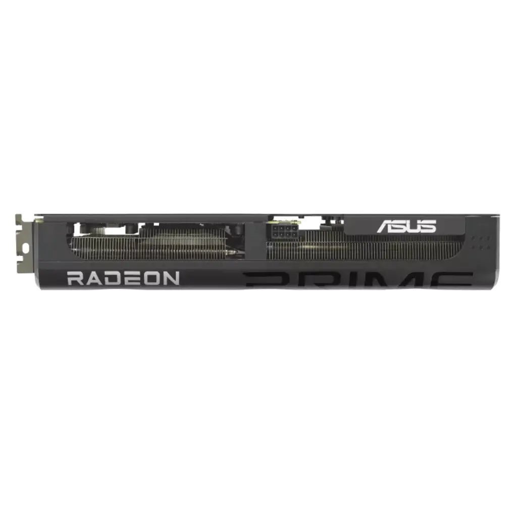 ASUS Prime AMD Radeon RX 9060 XT OC Edition 16GB GDDR6 Triple-Fan Gaming Graphics Card ASUS Prime AMD Radeon RX 9060 XT OC Edition 16GB GDDR6 Triple-Fan Gaming Graphics Card