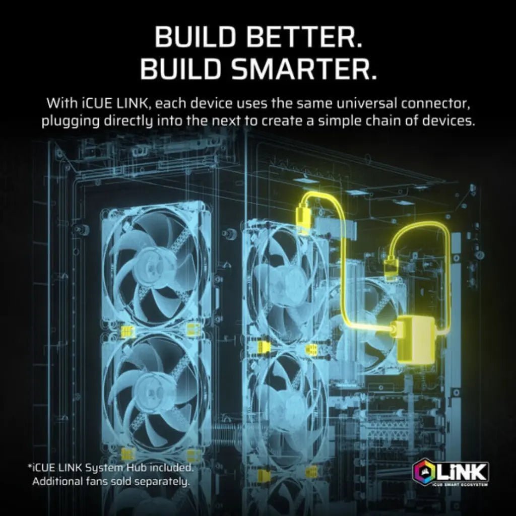 Corsair iCUE Link Titan 360mm RX RGB All-in-One Liquid CPU Cooler