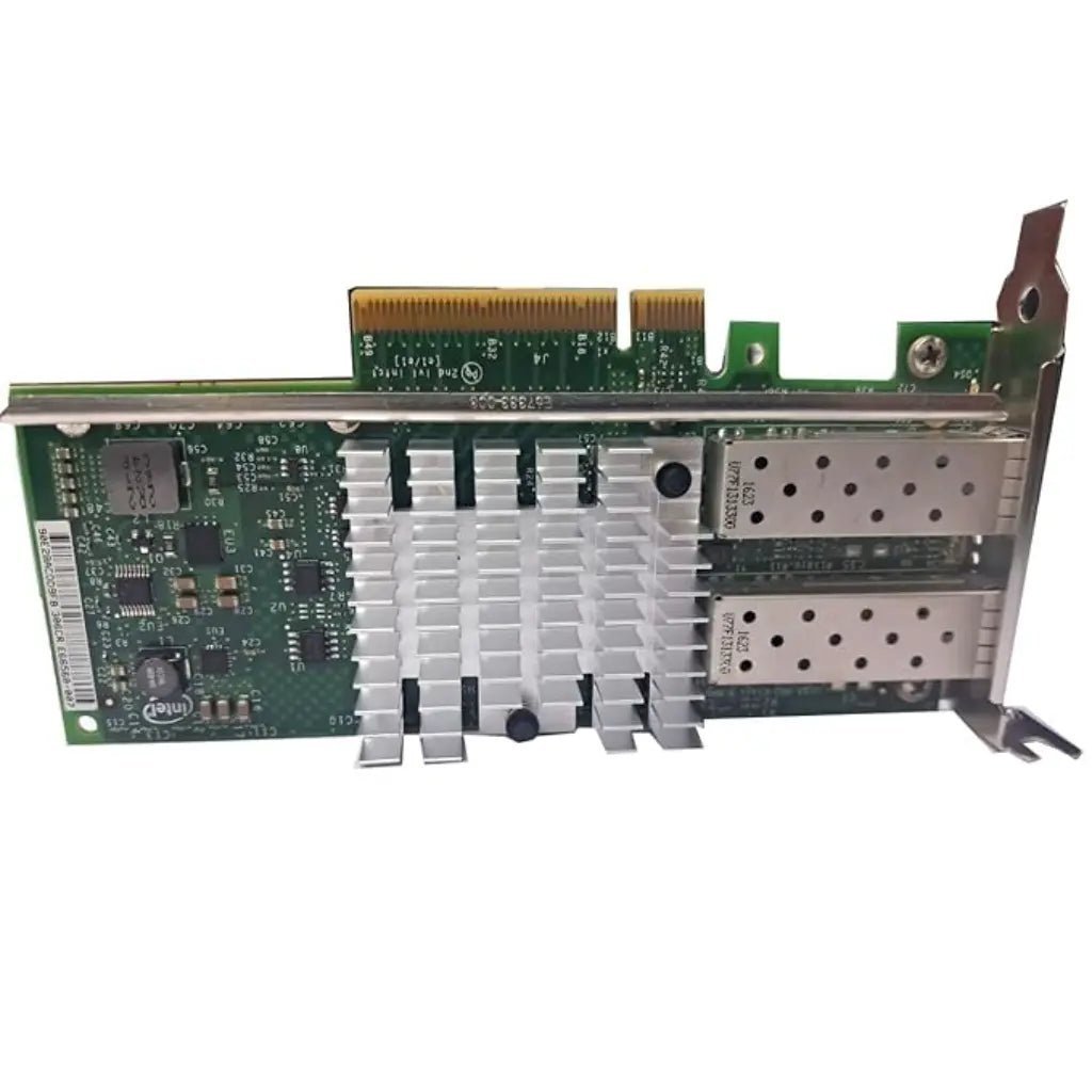 Intel X520-DA2 Dual Port 10GbE SFP+ PCIe Network Interface Card (NIC)