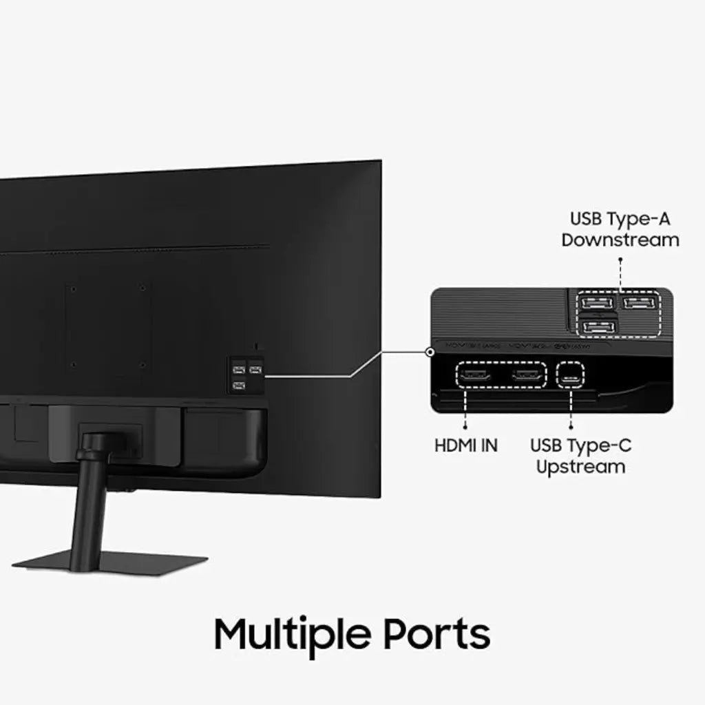 Samsung 32-Inch M7 4K UHD Smart Monitor with Vision AI and VA Panel