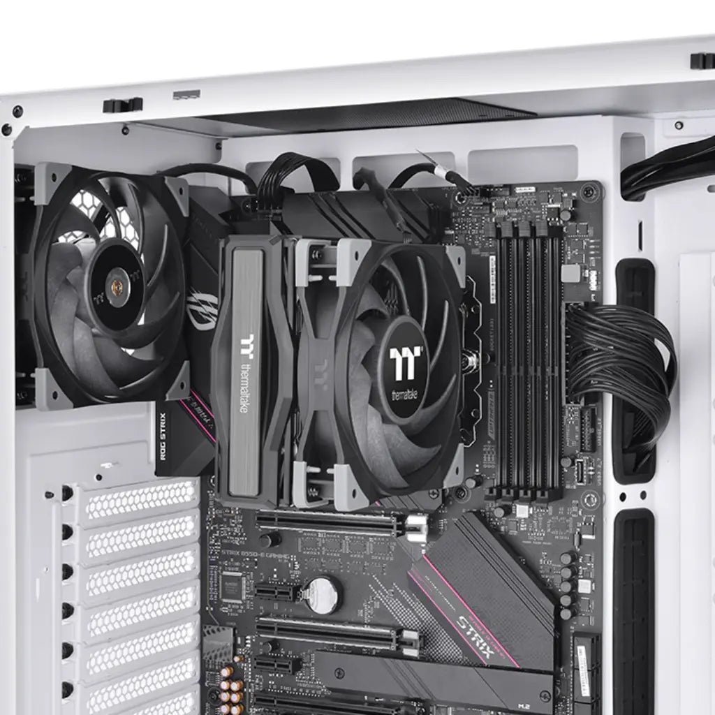 Thermaltake TOUGHAIR 310 High-Performance 120mm CPU Air Cooler - Black Thermaltake TOUGHAIR 310 High-Performance 120mm CPU Air Cooler - Black