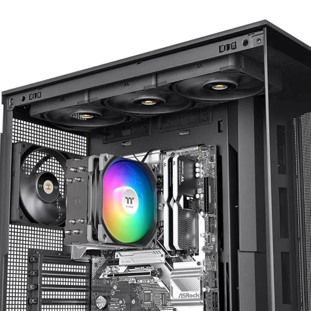 Thermaltake UX400 ARGB Sync 120mm CPU Air Cooler with High-Performance PWM Fan Thermaltake UX400 ARGB Sync 120mm CPU Air Cooler with High-Performance PWM Fan