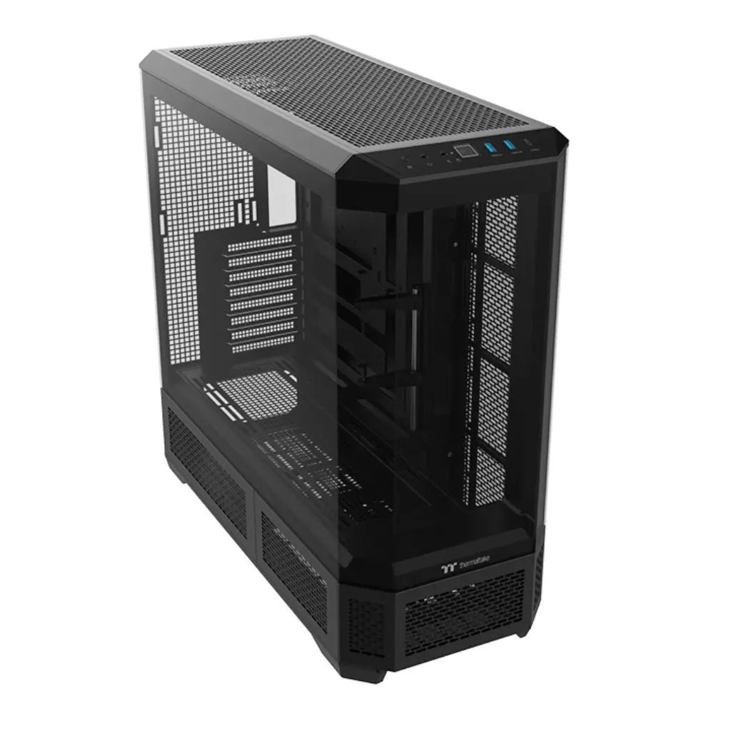 Thermaltake View 600 TG Full Tower ATX Case with 4 Tempered Glass Panels Thermaltake View 600 TG Full Tower ATX Case with 4 Tempered Glass Panels