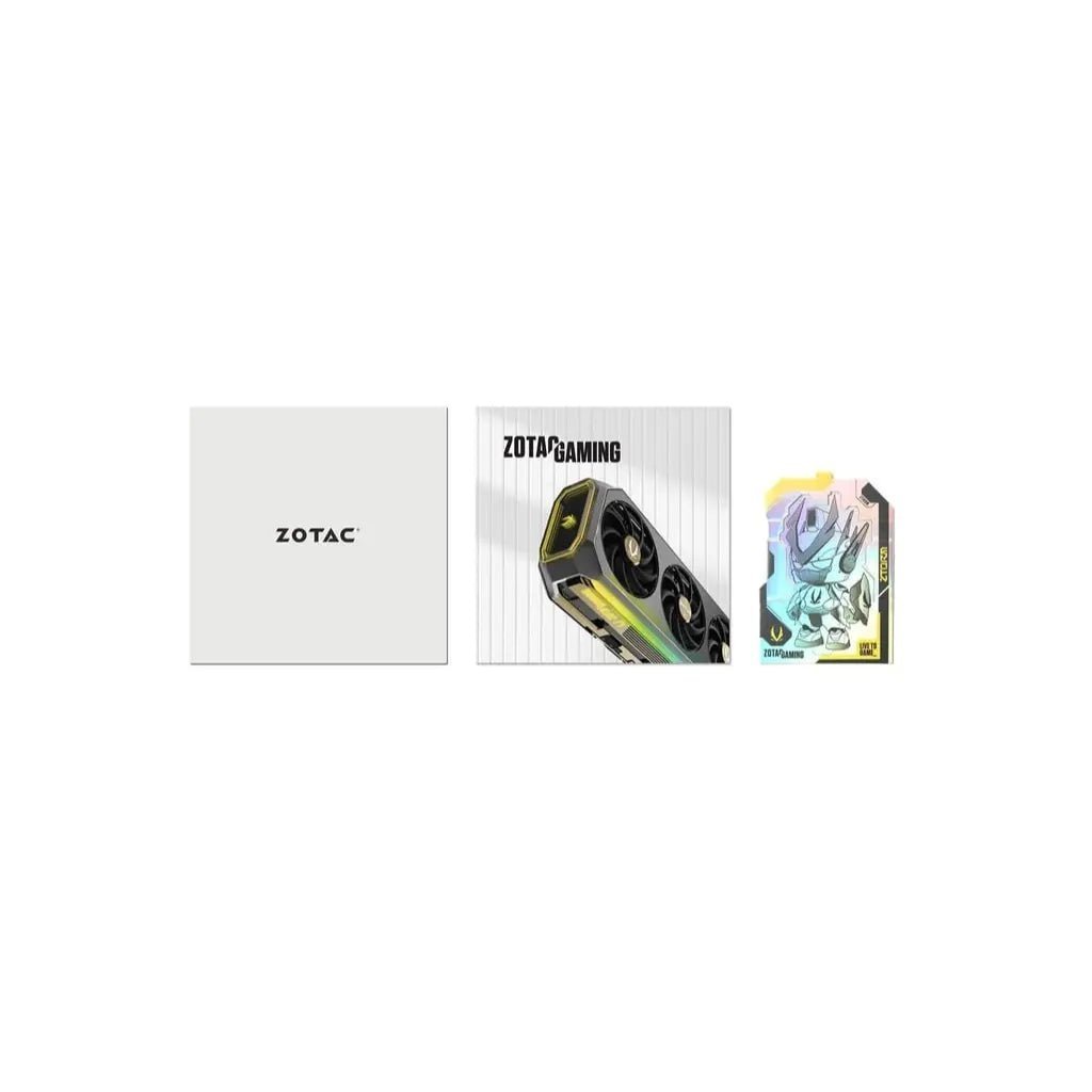 ZOTAC Gaming GeForce RTX 5060 Twin Edge OC White Edition 8GB GDDR7 Graphics Card ZOTAC Gaming GeForce RTX 5060 Twin Edge OC White Edition 8GB GDDR7 Graphics Card