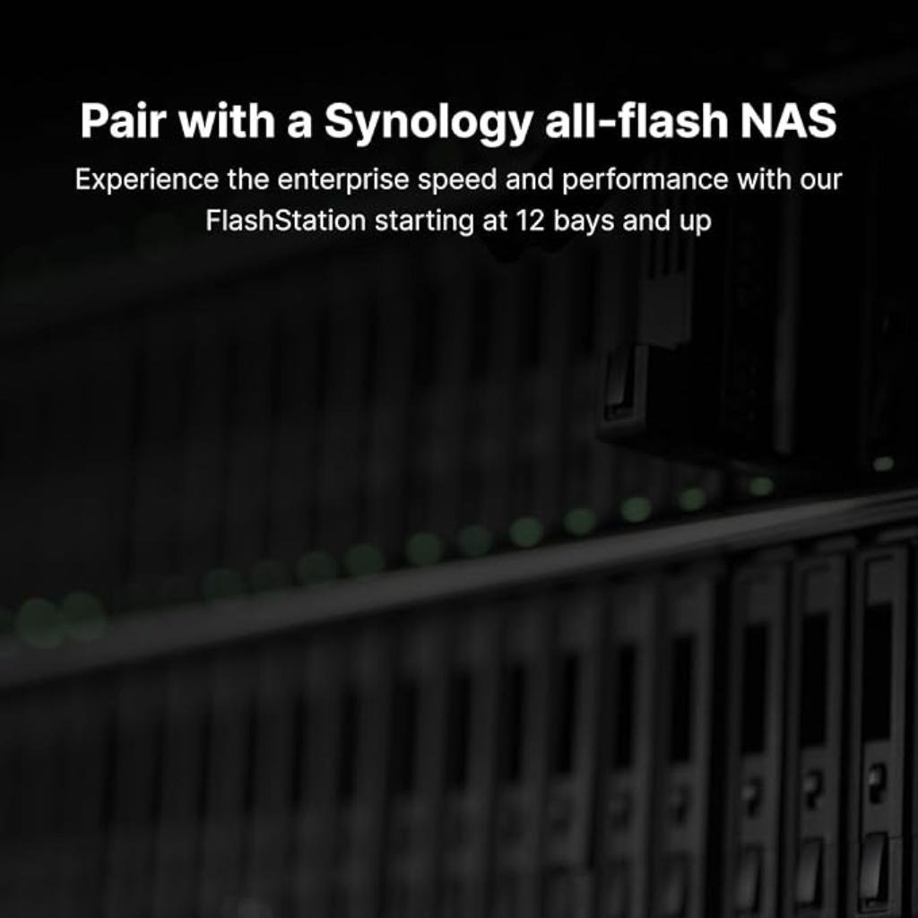 Synology SAT5210 7TB Enterprise SATA 2.5-inch NAS Solid State Drive Synology SAT5210 7TB Enterprise SATA 2.5-inch NAS Solid State Drive
