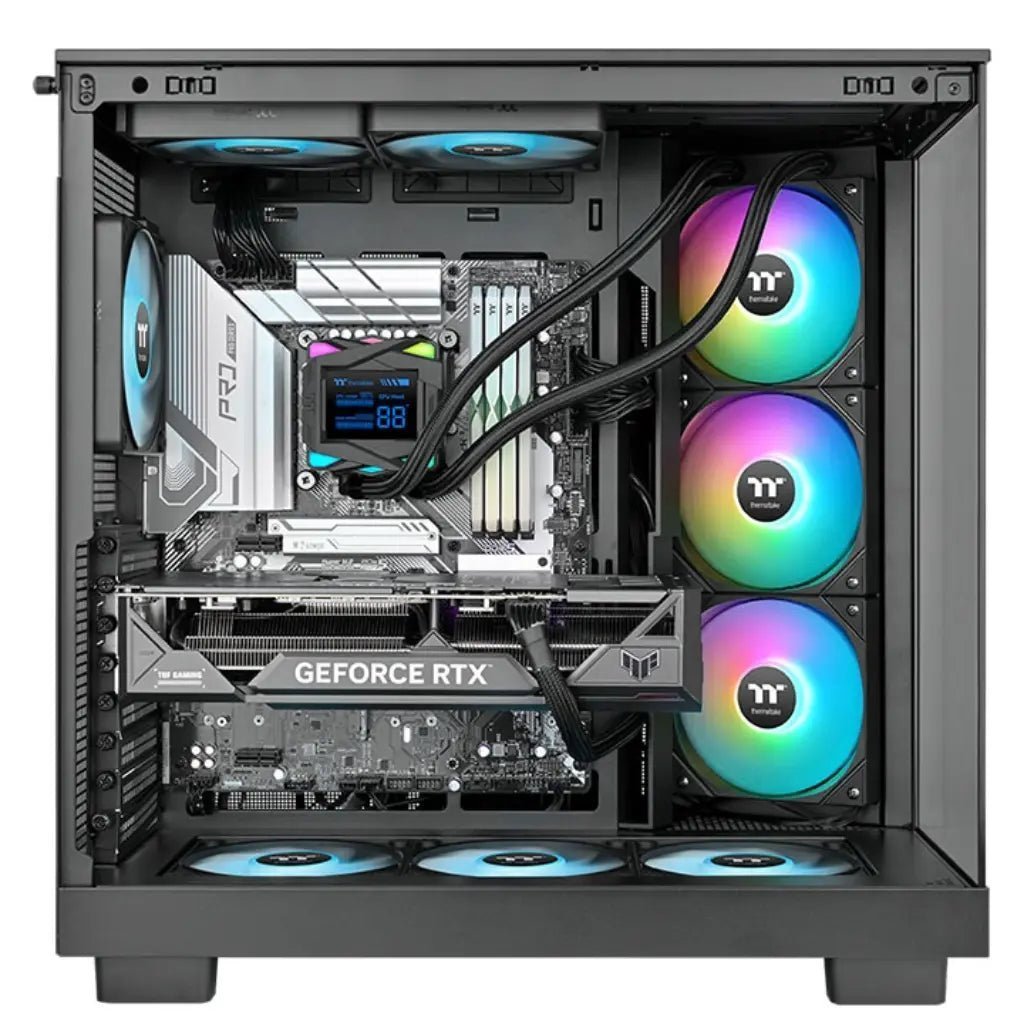 Thermaltake TH360 ARGB Sync 360mm All-In-One Liquid CPU Cooler Thermaltake TH360 ARGB Sync 360mm All-In-One Liquid CPU Cooler