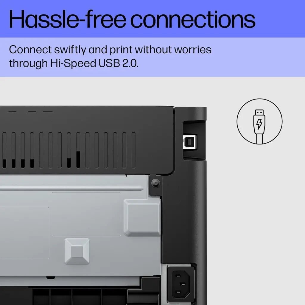 HP LaserJet Pro P1108 Plus Monochrome Laser Printer - 19 PPM Single Function HP LaserJet Pro P1108 Plus Monochrome Laser Printer - 19 PPM Single Function