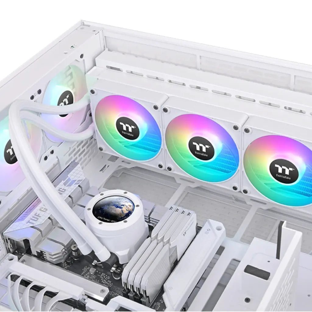 Thermaltake V2 Ultra EX ARGB Sync 360mm All-In-One Liquid CPU Cooler with LCD Display Thermaltake V2 Ultra EX ARGB Sync 360mm All-In-One Liquid CPU Cooler with LCD Display