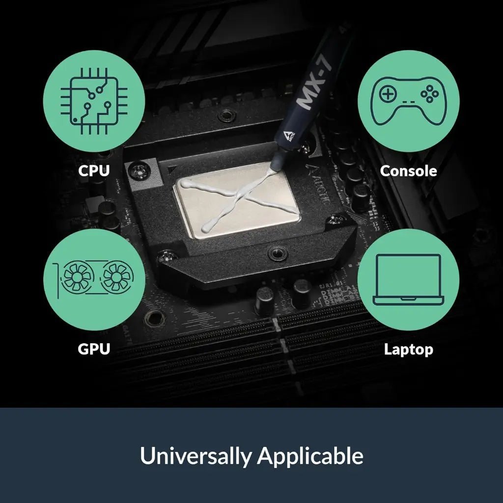 ARCTIC MX-7 Ultimate Performance Thermal Compound for CPU and GPU Cooling - 2g Tube