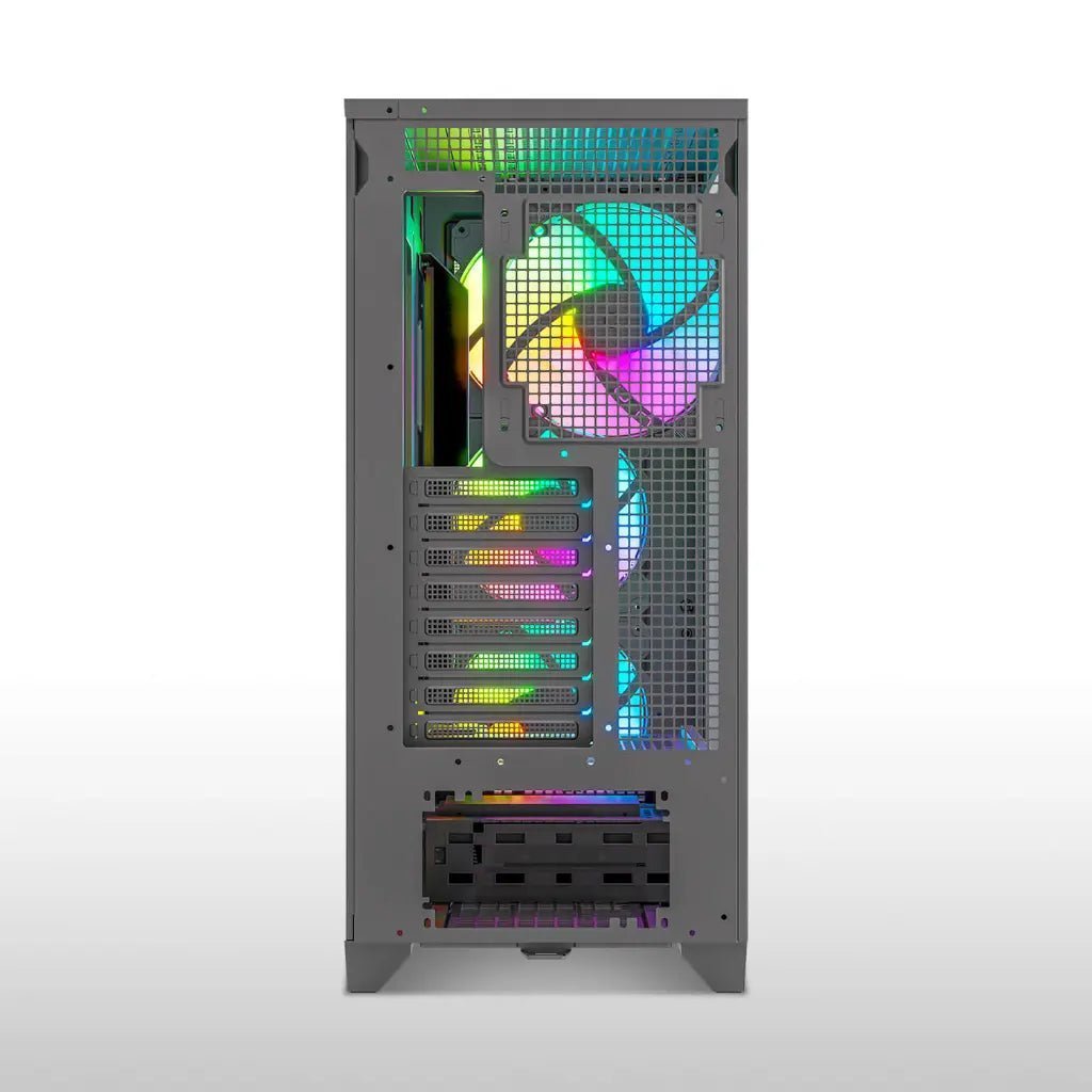 ProLab Design AI848 ARGB Mid-Tower ATX Workstation Cabinet with 4x140mm Fans and USB-C ProLab Design AI848 ARGB Mid-Tower ATX Workstation Cabinet with 4x140mm Fans and USB-C