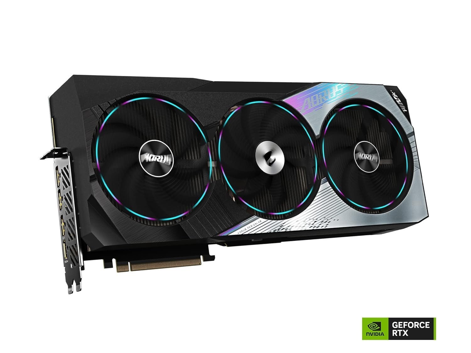 Gigabyte AORUS GeForce RTX 4080 MASTER 16GB GDDR6X Graphics Card - Image 2