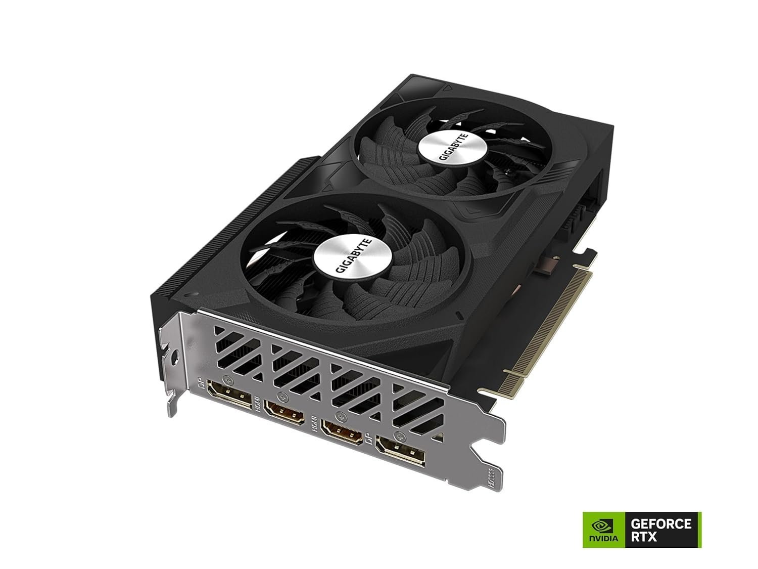 Gigabyte GeForce RTX 4060 WINDFORCE OC 8GB 128-Bit GDDR6 Graphics Card - Image 3