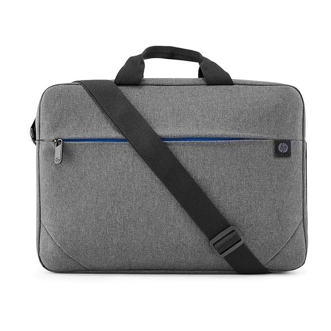 HP Prelude 15.6-Inch Laptop Topload Briefcase with Double Handles and Crossbody Strap