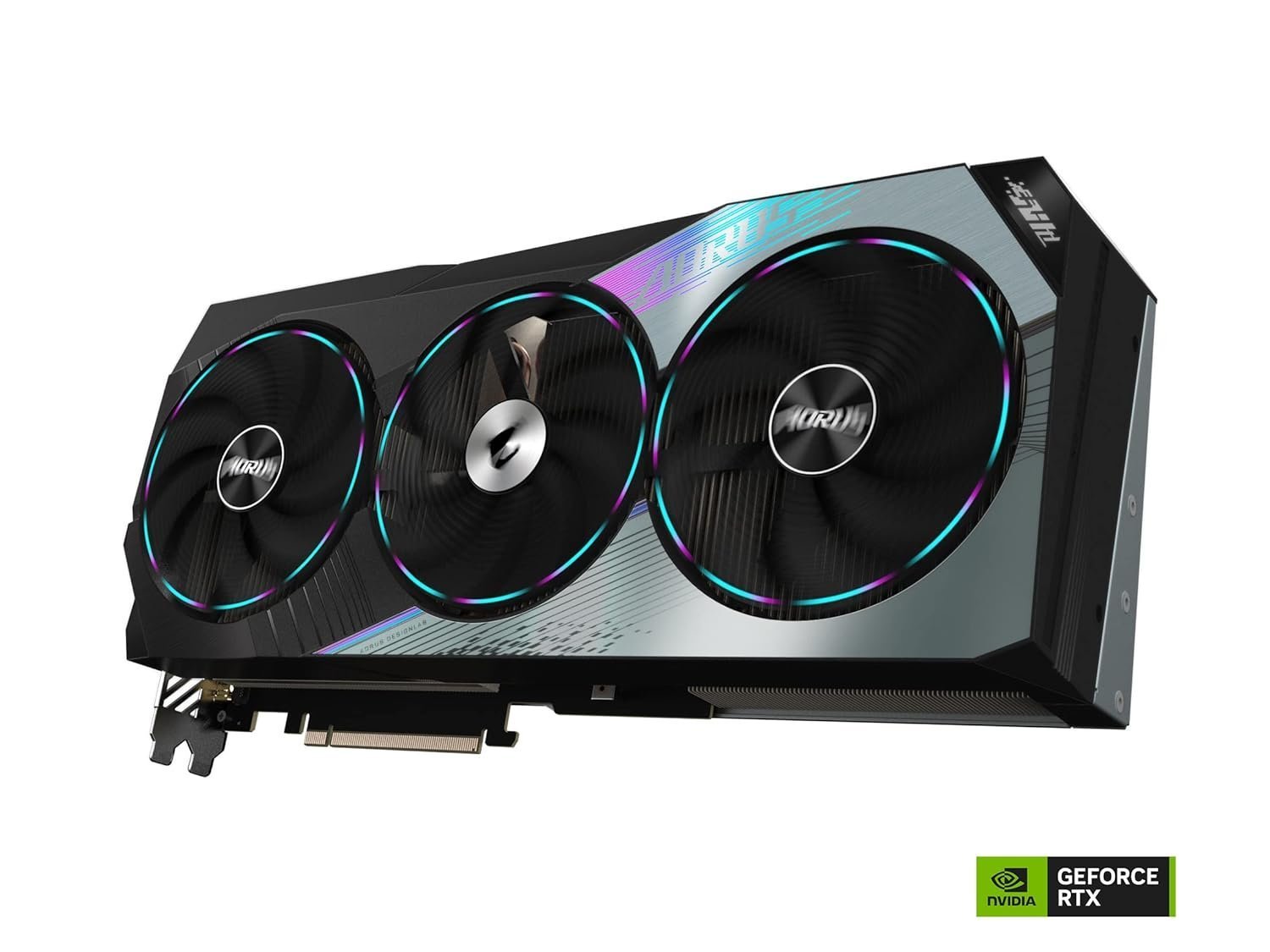 Gigabyte AORUS GeForce RTX 4080 MASTER 16GB GDDR6X Graphics Card - Image 3