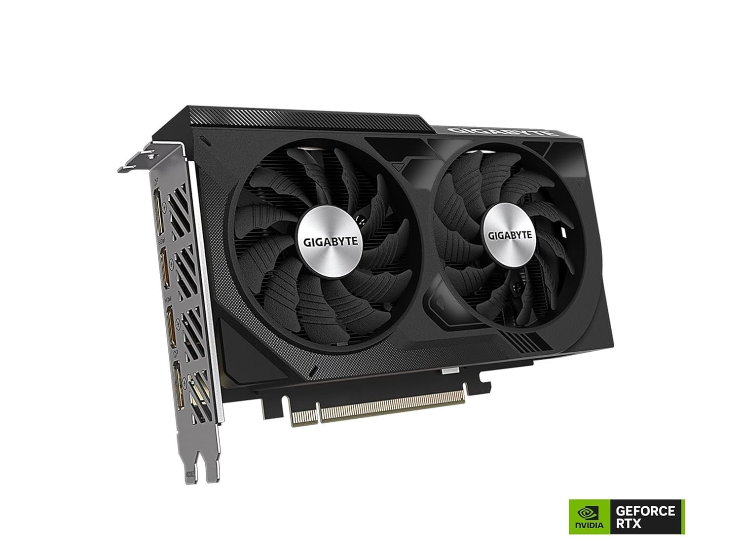 Gigabyte GeForce RTX 4060 WINDFORCE OC 8GB 128-Bit GDDR6 Graphics Card - Image 2