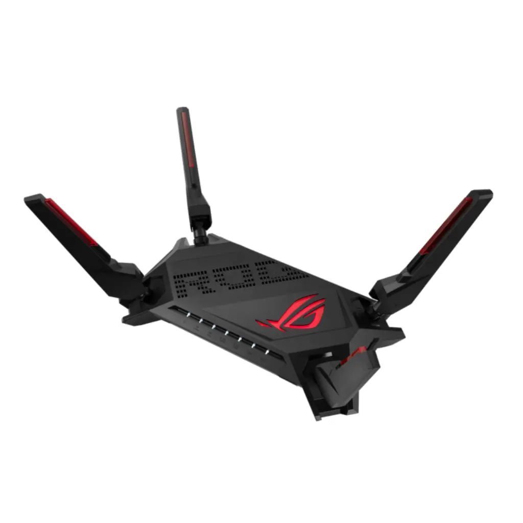 ASUS ROG Rapture GT-AX6000 Dual Band WiFi 6 Gaming Router with High-Speed Performance and Advanced Security ASUS ROG Rapture GT-AX6000 Dual Band WiFi 6 Gaming Router with High-Speed Performance and Advanced Security