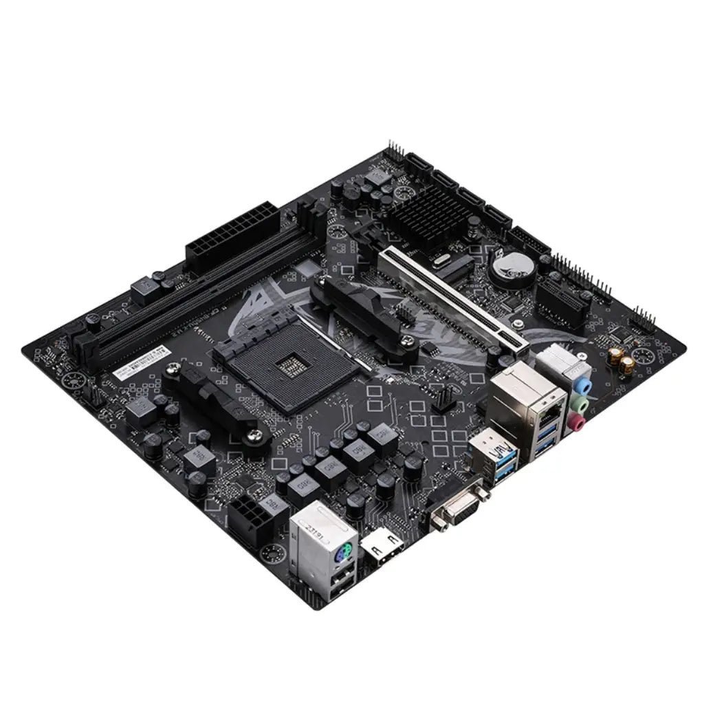 Colorful BATTLE-AX B450M-K V14 AMD AM4 Socket Micro-ATX Motherboard with M.2 Support