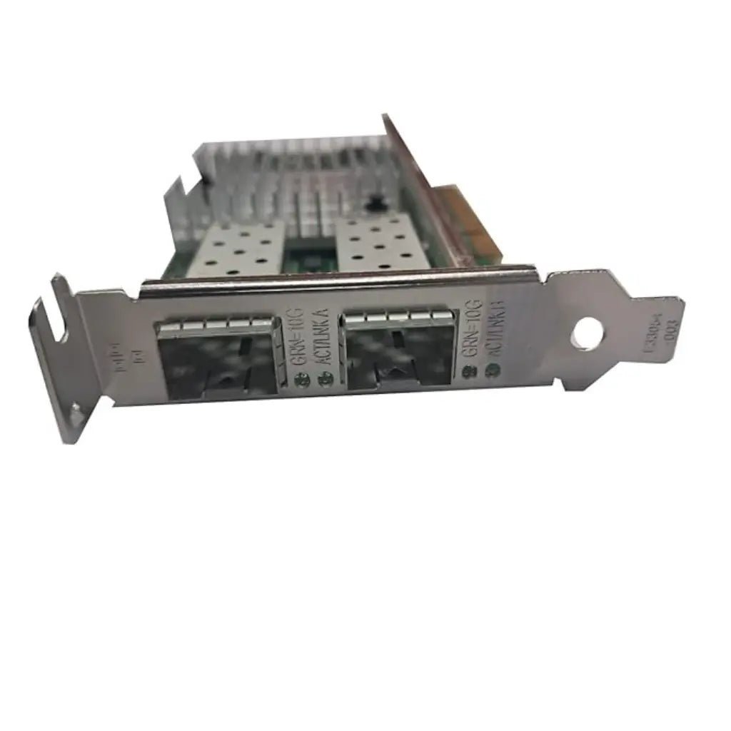 Intel X520-DA2 Dual Port 10GbE SFP+ PCIe Network Interface Card (NIC)