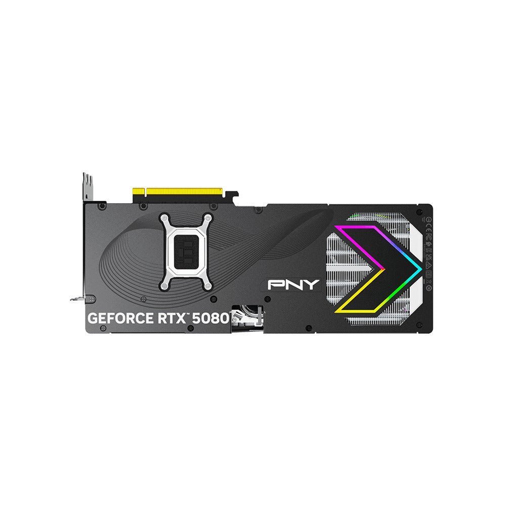 PNY GeForce RTX 5080 16GB ARGB EPIC-X RGB Overclocked GDDR7 Triple Fan GPU PNY GeForce RTX 5080 16GB ARGB EPIC-X RGB Overclocked GDDR7 Triple Fan GPU - Image 4