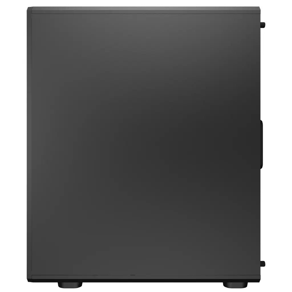 Cougar Airface Pure RGB Mid Tower ATX Computer Case - Compact Design with Ultra-Slim Ventilated Front Panel and 4 Pre-installed RGB Fans