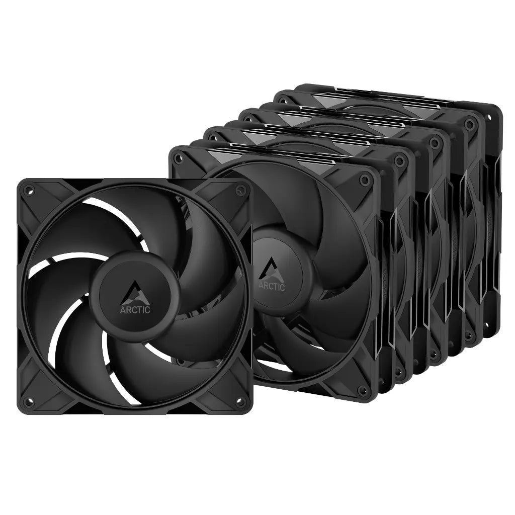 ARCTIC P14 Pro PST 140mm High-Performance PWM Case Fan (5-Pack Bundle)