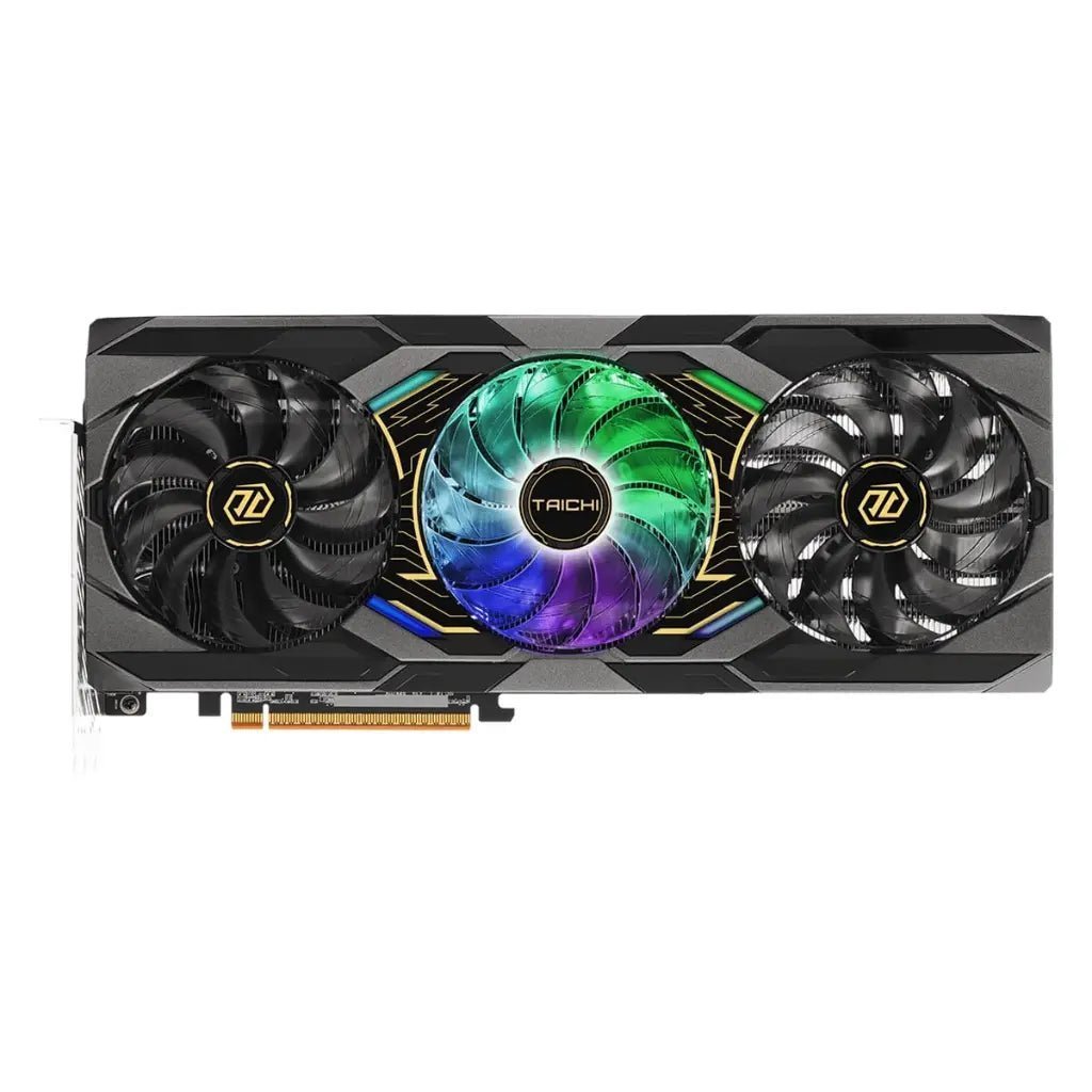 ASRock Taichi AMD Radeon RX 9070 XT 16GB GDDR6 Overclocked Graphics Card