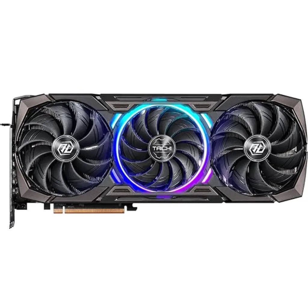 ASRock Taichi AMD Radeon RX 7900 XTX 24GB GDDR6 Overclocked Gaming Graphics Card