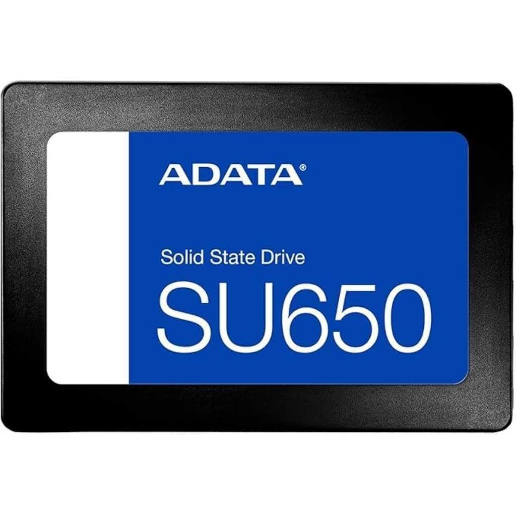 ADATA Ultimate SU650 1TB 3D NAND SATA III 2.5-Inch Internal Solid State Drive