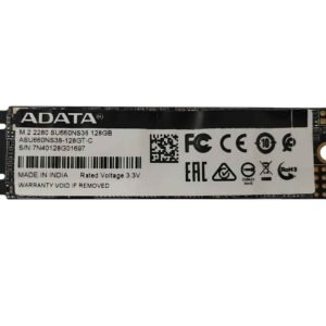 ADATA Ultimate SU660 128GB 2.5" SATA III 3D NAND Internal SSD - Up to 550MB/s Read Speed, Shock Resistant