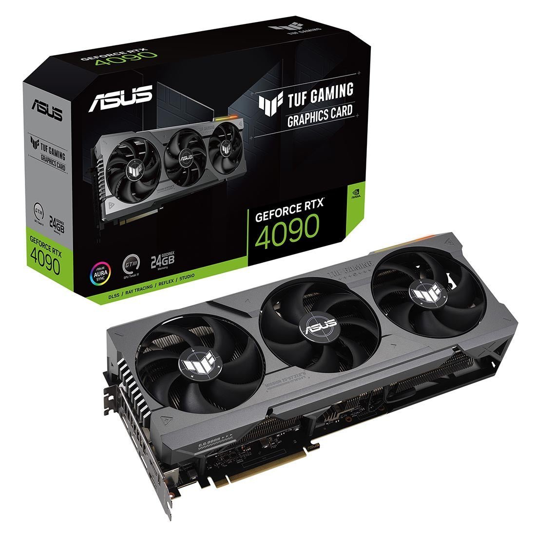 ASUS TUF Gaming GeForce RTX 4090 24GB GDDR6X 384-Bit Graphics Card ASUS TUF Gaming GeForce RTX 4090 24GB GDDR6X 384-Bit Graphics Card