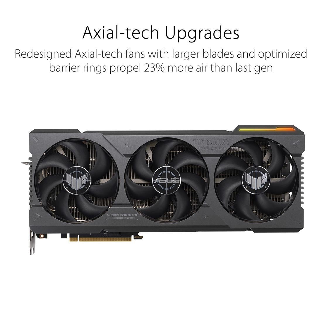 ASUS TUF Gaming GeForce RTX 4090 24GB GDDR6X 384-Bit Graphics Card ASUS TUF Gaming GeForce RTX 4090 24GB GDDR6X 384-Bit Graphics Card - Image 2