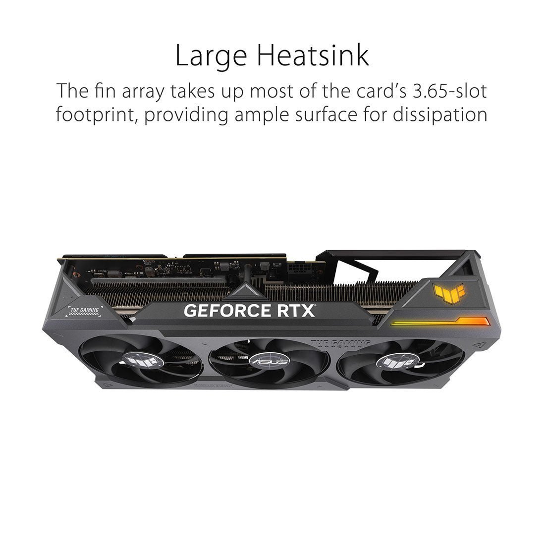 ASUS TUF Gaming GeForce RTX 4090 24GB GDDR6X 384-Bit Graphics Card ASUS TUF Gaming GeForce RTX 4090 24GB GDDR6X 384-Bit Graphics Card - Image 5