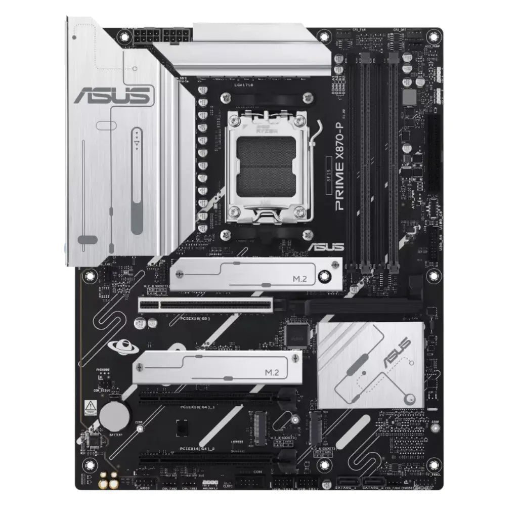 ASUS PRIME X870-P-CSM AMD AM5 ATX Motherboard with DDR5