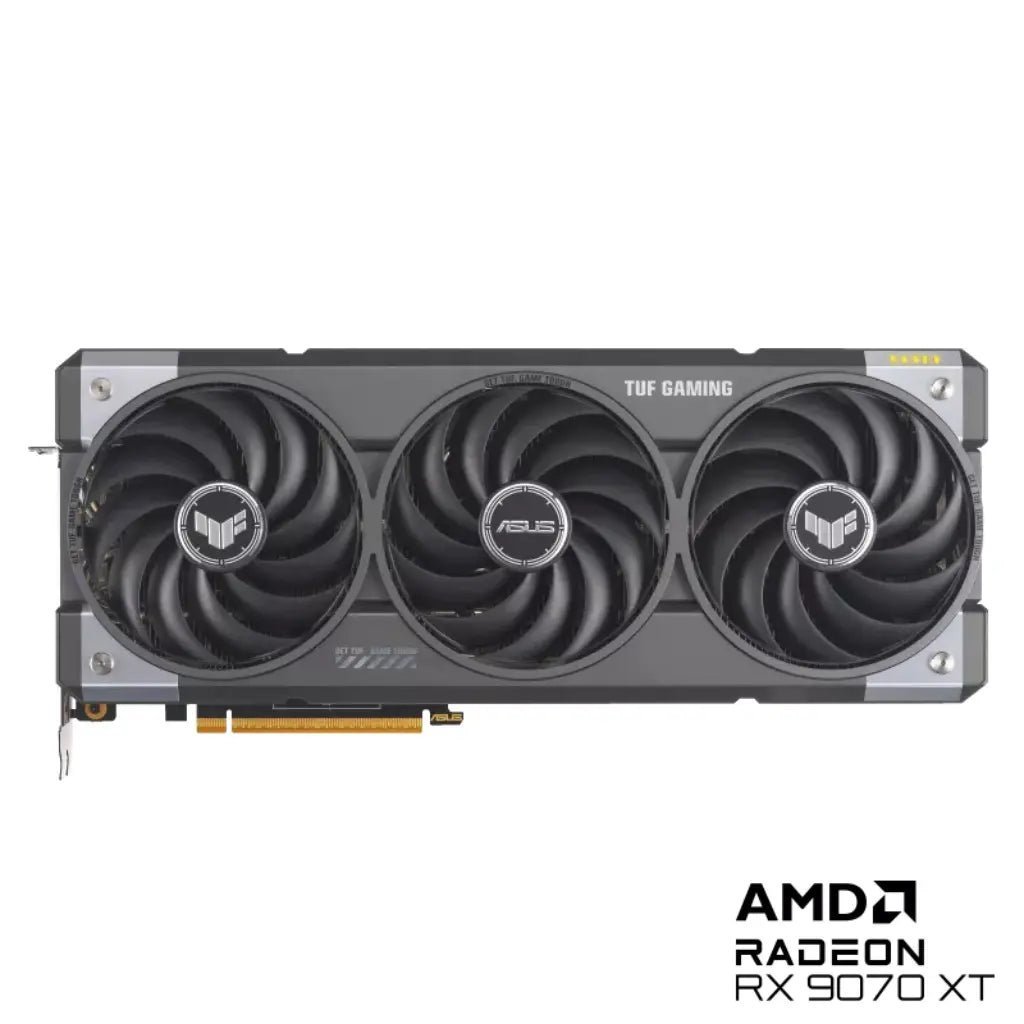 ASUS TUF Gaming AMD Radeon RX 9070 XT OC Edition 16GB GDDR6 Graphics Card