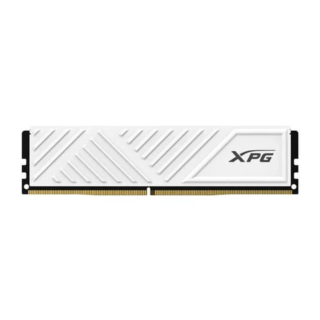 XPG GAMMIX D35 16GB (1x16GB) DDR4 3200MHz CL16 Low-Profile Non-RGB Gaming Desktop Memory - White