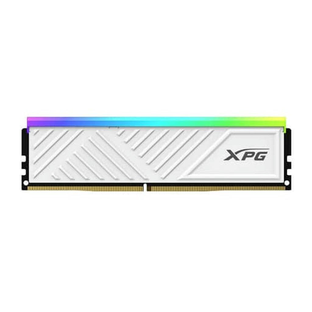 XPG SPECTRIX D35G 32GB (2x16GB) DDR4 3600MHz CL18 RGB Desktop Memory - White
