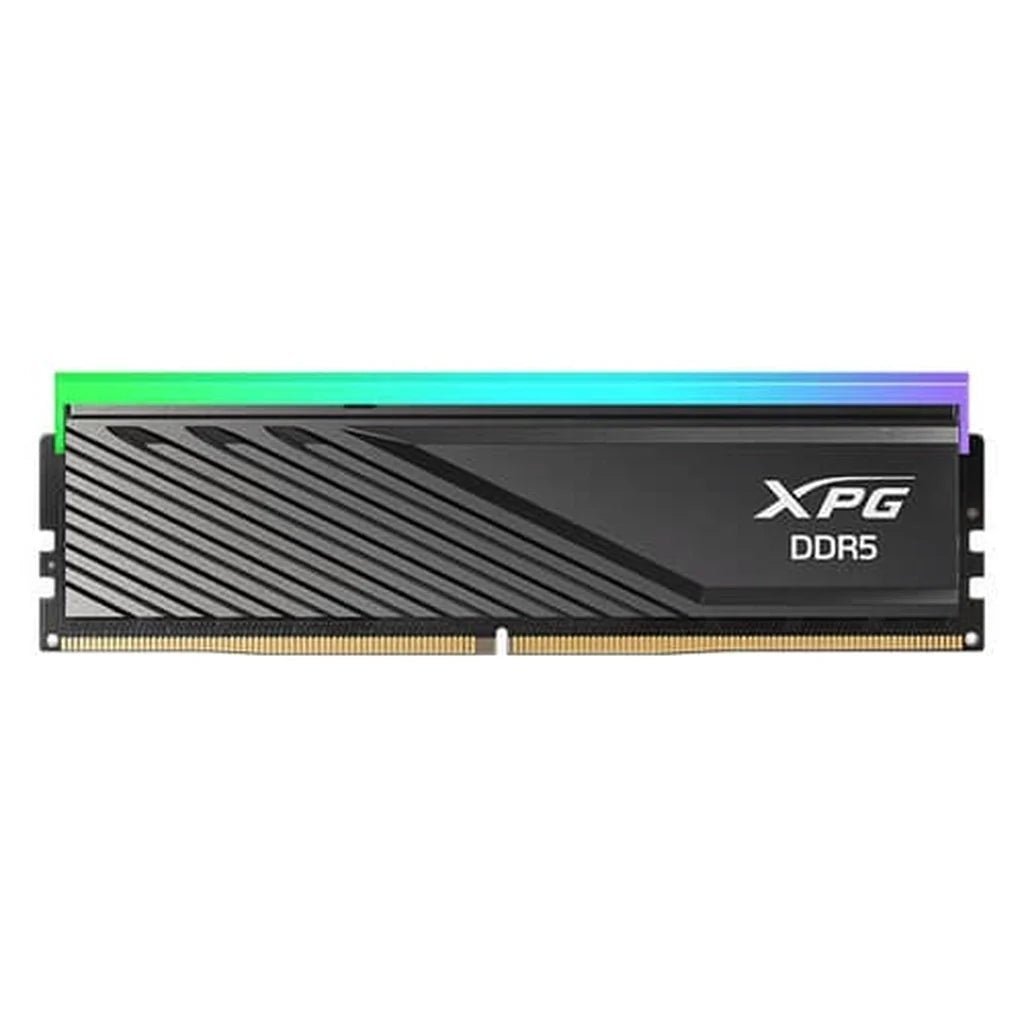 XPG LANCER BLADE RGB 16GB (1x16GB) DDR5 6000MHz CL30 Low-Profile Gaming Desktop RAM - Black - Intel XMP 3.0 & AMD EXPO Ready